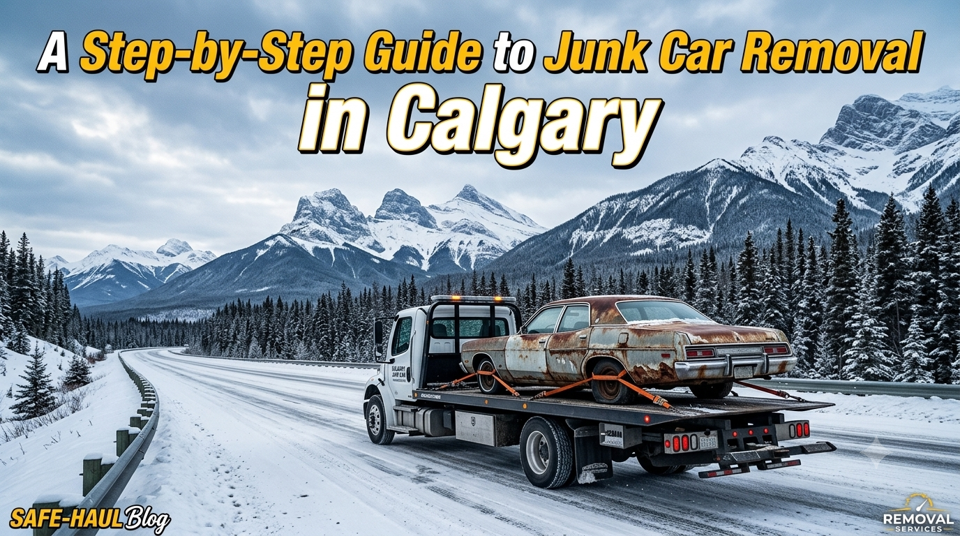 A Step-by-Step Guide to Junk Car Removal in Calgary