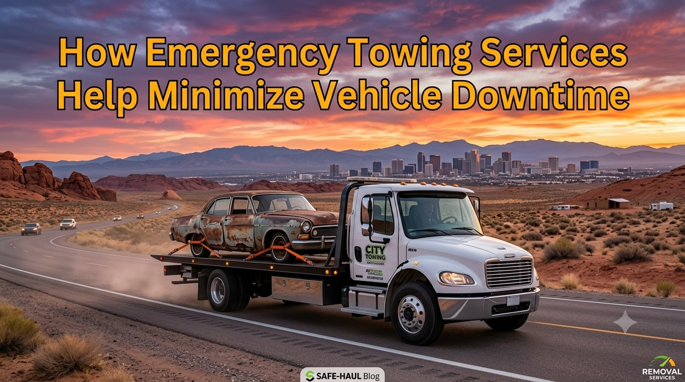 How Emergency Towing Services Help Minimize Vehicle Downtime